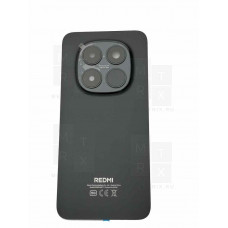 Задняя крышка для Xiaomi Redmi Note 15 Pro 5G (25060RABDG, 25080RABDG) Черный Премиум