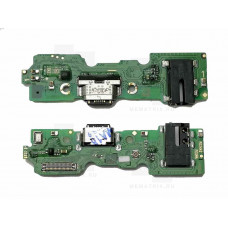 Нижняя плата (шлейф), Vivo Y04, Y04s разъем зарядки, разъем гарнитуры, микрофон Премиум