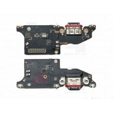 Нижняя плата (шлейф), Realme C75 4G разъем зарядки, микрофон Премиум