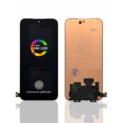 Xiaomi 15T (25069PTEBG) тачскрин + экран (модуль) черный OR