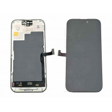 IPhone 15 Pro тачскрин + экран модуль черный OR с верификацией