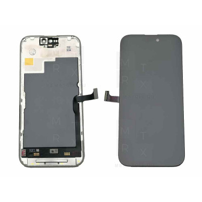 IPhone 15 Pro тачскрин + экран модуль черный OR с верификацией