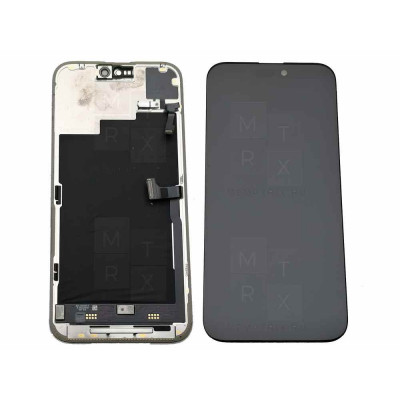 IPhone 15 Pro Max тачскрин + экран модуль черный OR с верификацией