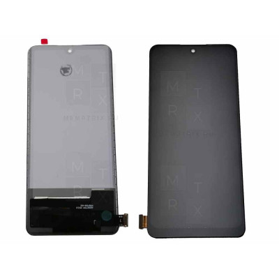 Xiaomi Redmi Note 11 Pro+ 5G, 12 Pro 4G, 12 Pro Speed (21091116UG, 2209116AG) тачскрин + экран (модуль) Черный In-Cell