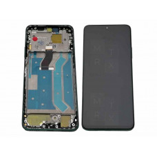 Huawei Nova 12i (CTR-L81) тачскрин + экран (модуль) Зеленый OR с рамкой