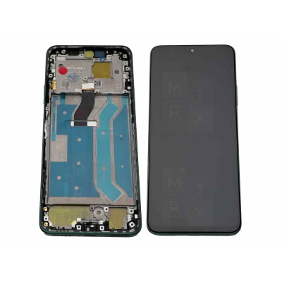 Huawei Nova 12i (CTR-L81) тачскрин + экран (модуль) Зеленый OR с рамкой