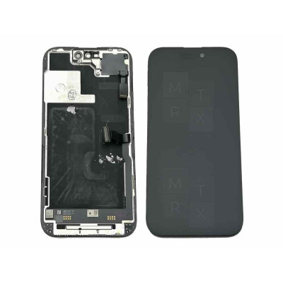 IPhone 14 Pro тачскрин + экран модуль черный OR с верификацией