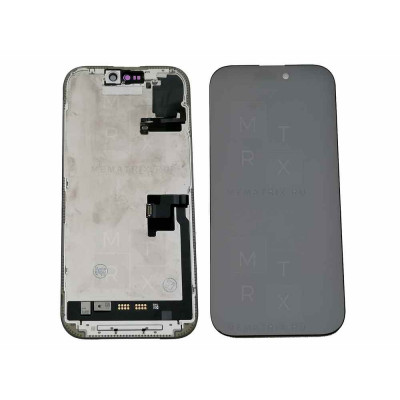 IPhone 16 Pro тачскрин + экран модуль черный OR с верификацией