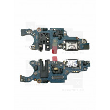 Нижняя плата (шлейф), Huawei Honor X7c разъем зарядки, разъем SIM, микрофон