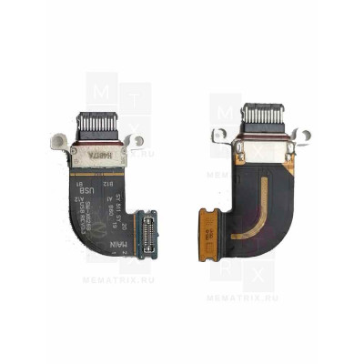 Нижняя плата (шлейф) для Samsung Galaxy Tab S10 FE 10.9, S10 FE+ 13.1 (X520, X526B, X620, X626B) разъем зарядки