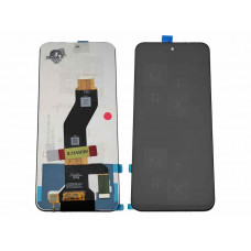 Infinix Hot 60i (X6728) тачскрин + экран (модуль) Черный OR