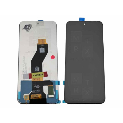 Infinix Hot 60i (X6728) тачскрин + экран (модуль) Черный OR