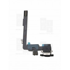 Нижняя плата (шлейф) для iPhone 16 Pro Max разъем зарядки, микрофон Черный OR (1 к 1) Нижняя плата (шлейф) для iPhone 16 Pro Max разъем зарядки, микрофон Черный OR (1 к 1)
