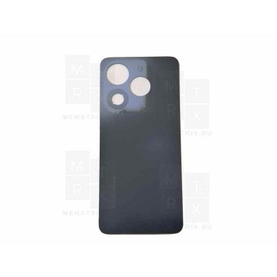 Задняя крышка для Tecno Spark 20C (BG7n) Черный Премиум