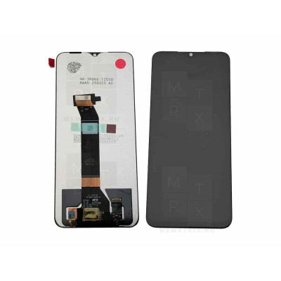 Xiaomi Poco M5 (22071219CG) тачскрин + экран (модуль) черный OR 100%