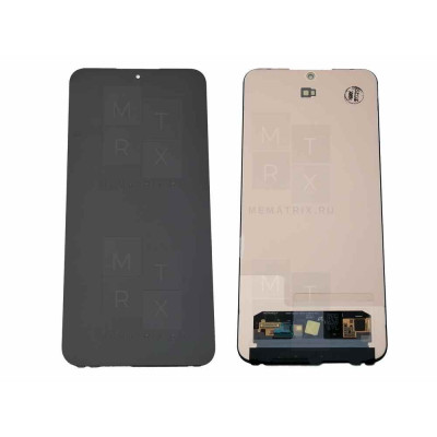 Samsung Galaxy S25 FE (S731B) тачскрин + экран (модуль) Черный OR (SP)