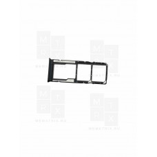 Сим-лоток для Xiaomi Redmi A7 Pro 4G (25128RN17A) Черный