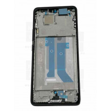 Рамка дисплея для Xiaomi Poco X7, Redmi Note 14 Pro 5G (24095PCADG, 24090RA29G) Черный