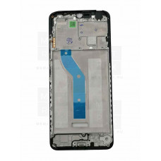 Рамка дисплея для Xiaomi Redmi 14C, Poco C75 (2411DRN47C,  2410FPCC5G) Черный