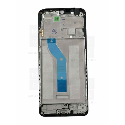 Рамка дисплея для Xiaomi Redmi 14C, Poco C75 (2411DRN47C,  2410FPCC5G) Черный