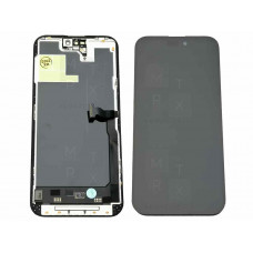 IPhone 14 Pro Max тачскрин + экран модуль черный (Soft Oled) с верификацией