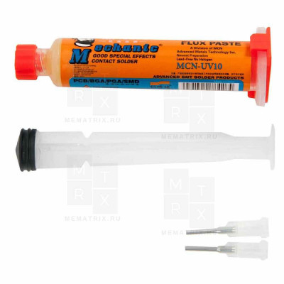 Флюс Mechanic RMA-UV10 Флюс Mechanic RMA-UV10