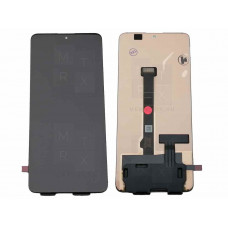 Xiaomi Poco X6 5G, Redmi Note 13 Pro 5G тачскрин + экран (модуль) черный OR