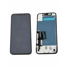 iPhone 11 тачскрин + экран (модуль) черный (FOG)