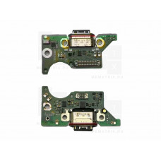 Нижняя плата (шлейф) для Tecno Camon 40 Pro 4G, 5G разъем зарядки, микрофон Премиум