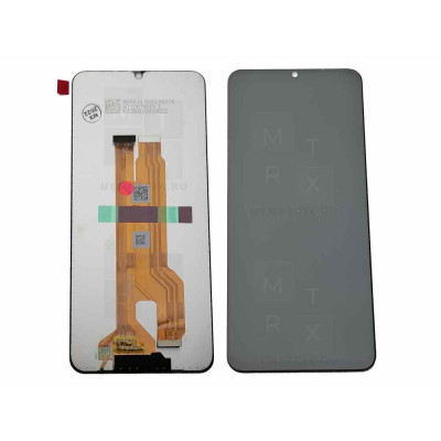 Realme Note 60, 60x (RMX3933, RMX3938) тачскрин + экран (модуль) Черный OR 100%