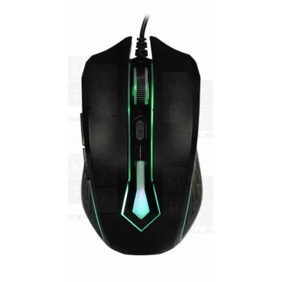 Мышь игровая проводная Smartbuy 712 RUSH черная с подсветкой