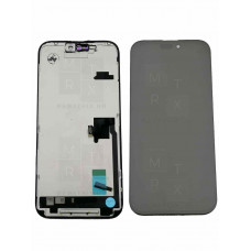 iPhone 16 Pro Max (A3296) тачскрин + экран (модуль) Черный (In-cell) Стандарт (Площадка под IC)