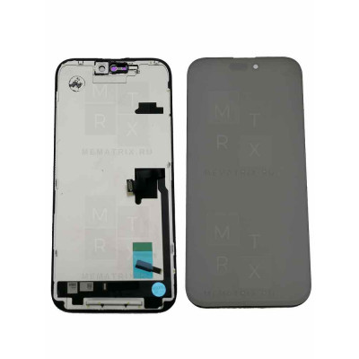 iPhone 16 Pro Max (A3296) тачскрин + экран (модуль) Черный (In-cell) Стандарт (Площадка под IC)