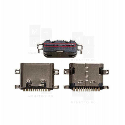 Разъем Type-C 12 Pin (12 пиновый) Разъем Type-C 12 Pin (12 пиновый)