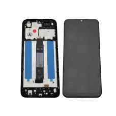 Xiaomi Poco C51 (2305EPCC4G) тачскрин + экран (модуль) черный OR с рамкой