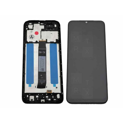 Xiaomi Poco C51 (2305EPCC4G) тачскрин + экран (модуль) черный OR с рамкой