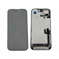 iPhone 16 (A3287) тачскрин + экран (модуль) Черный In-Cell (Площадка под IC)