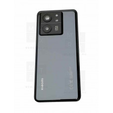 Задняя крышка для Xiaomi 13T, 13T Pro (2306EPN60G, 23078PND5G) Черный Премиум