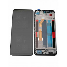 Realme C71, P3 Lite 4G (RMX5303, RMX5300) тачскрин + экран (модуль) Черный OR с рамкой