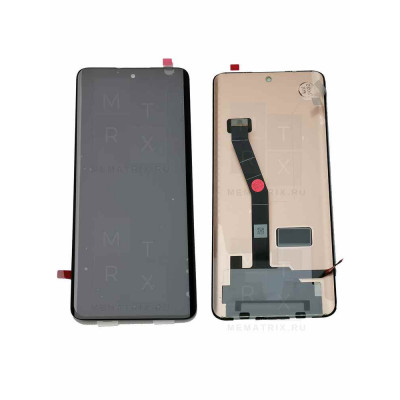 Xiaomi Poco M8 5G (25118PC98G) тачскрин + экран (модуль) черный OR