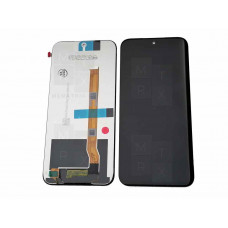 Realme C85 4G (RMX5566) тачскрин + экран (модуль) черный OR 100%