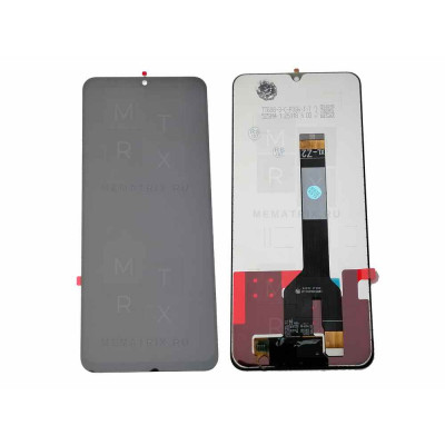 Xiaomi Redmi A5, Poco C71 (25028RN03A, 25028PC03G) тачскрин + экран (модуль) Черный
