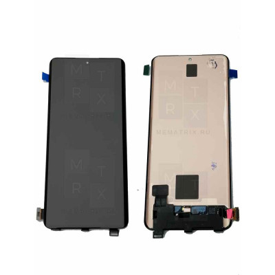 Xiaomi 12 Pro (2201122G) тачскрин + экран (модуль) черный OR Xiaomi 12 Pro (2201122G) тачскрин + экран (модуль) черный OR