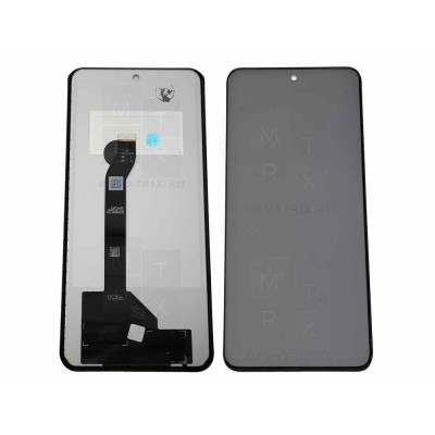 Huawei Honor X9b (ALI-NX1) тачскрин + экран (модуль) Черный In-Cell