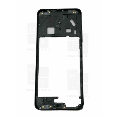 Средняя часть для Xiaomi Redmi 14C, Poco C75 (2411DRN47C, 2410FPCC5G) Черный