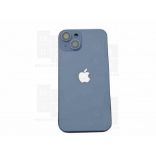 Задняя крышка (корпус) iPhone 14 blue (синий) в сборе Задняя крышка (корпус) iPhone 14 blue (синий) в сборе