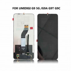 Umidigi G9 5G, G9A, G9T, G9C тачскрин + экран (модуль) Черный OR
