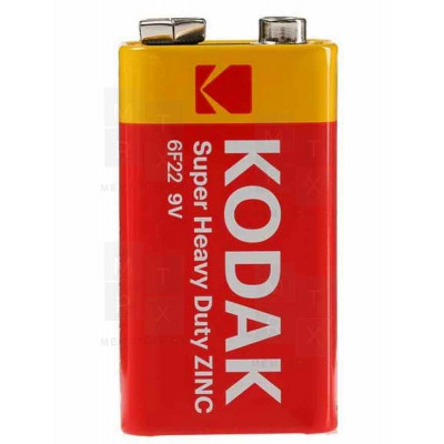 Батарейка Крона 6F22 Kodak 9V