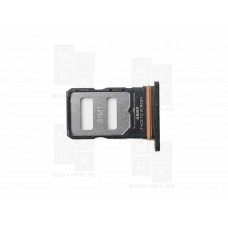 Сим-лоток для Xiaomi Redmi Note 14 Pro 5G (24090RA29G) Черный