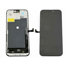 iPhone 15 Pro Max тачскрин + экран (модуль) черный In-Cell Стандарт (Площадка под IC)